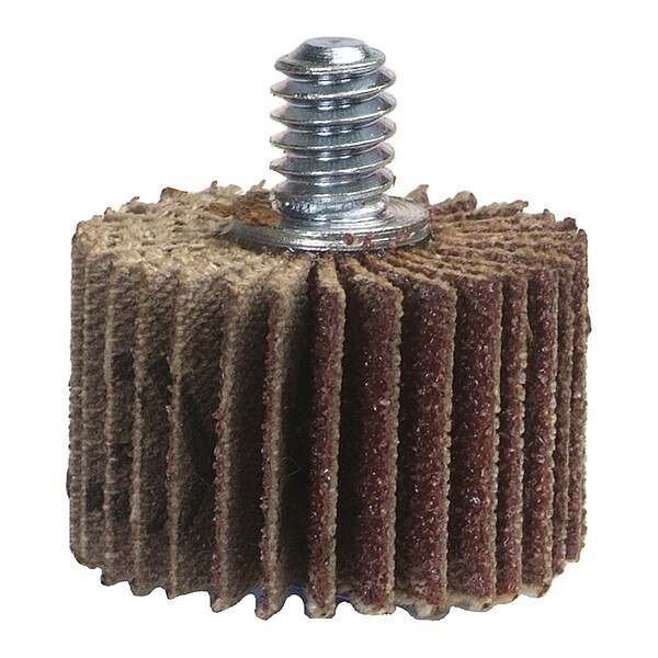 High Pfmnce Mini Flap Wheel 1x5/8x1/4 -