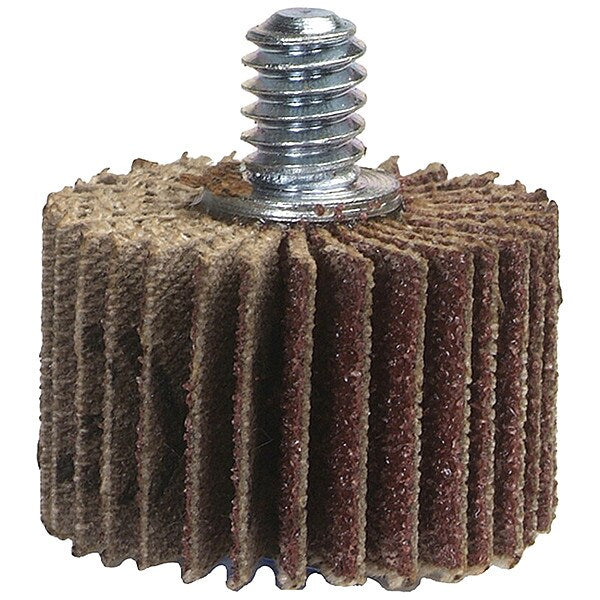 Flap Wheel, Aluminum Oxide, 1 5/8
