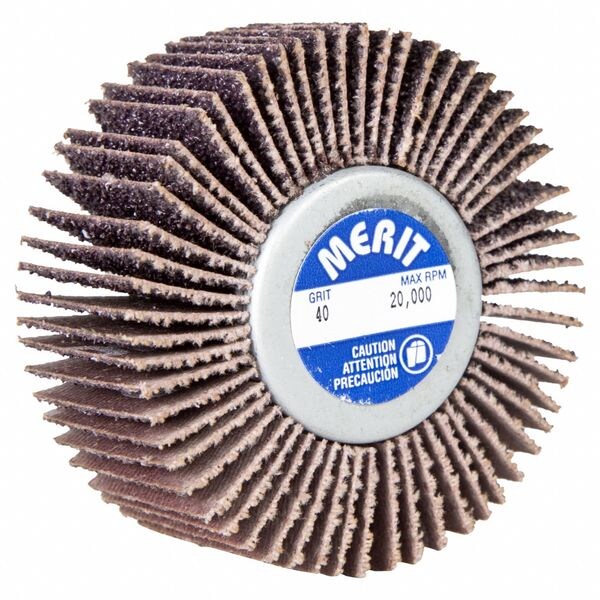 Flap Wheel, Aluminum Oxide, 2 1/2