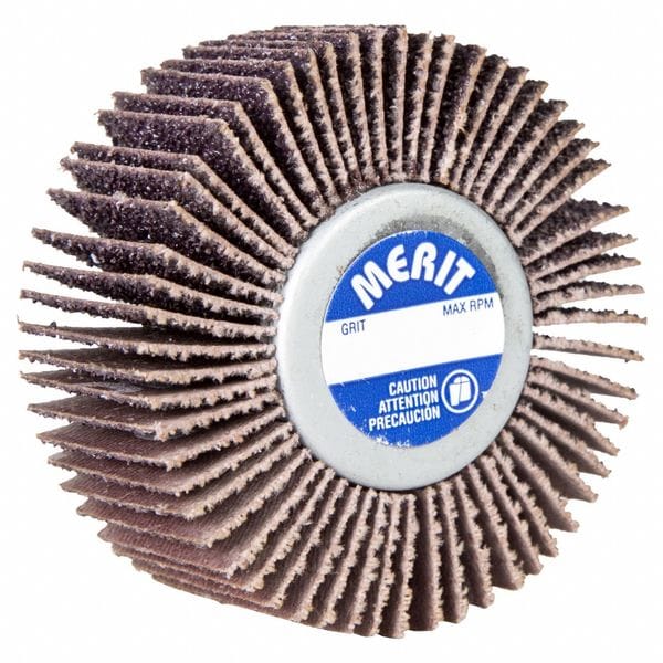 Flap Wheel, Aluminum Oxide, 3