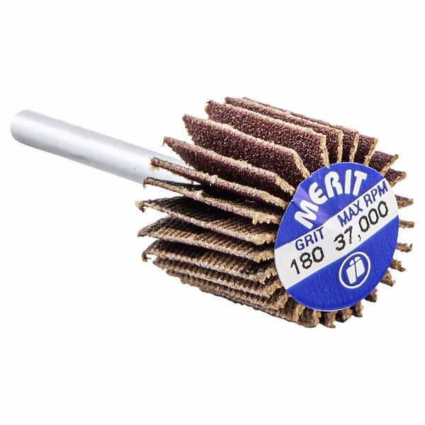 Flap Wheel, Aluminum Oxide, 5/8