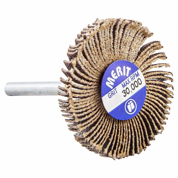 Flap Wheel, Aluminum Oxide, 1 3/16