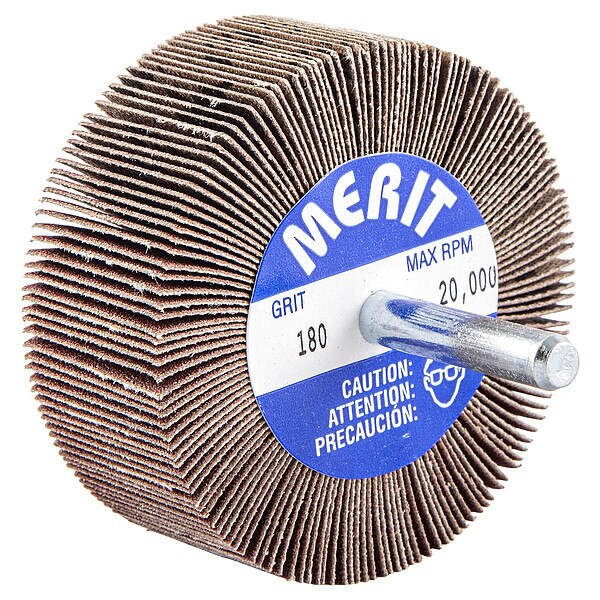 Flap Wheel, Aluminum Oxide, 2 1/2