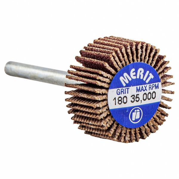 Flap Wheel, Aluminum Oxide, 3/4