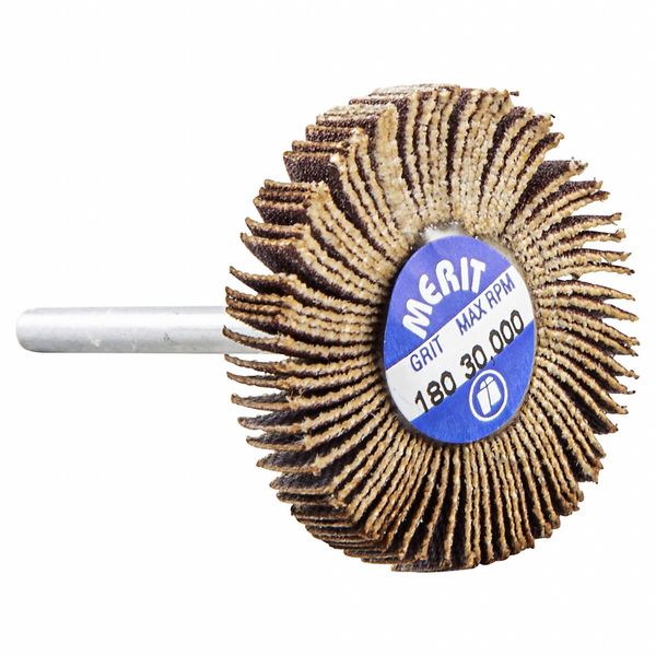 Flap Wheel, Aluminum Oxide, 1 3/16