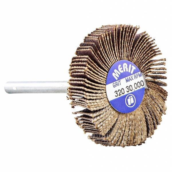 Flap Wheel, Aluminum Oxide, 1 3/16