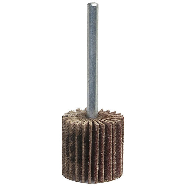 Flap Wheel, Aluminum Oxide, 1 3/16