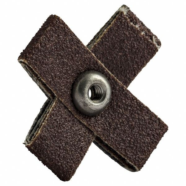 Cross Pad, Aluminum Oxide, Grit 100