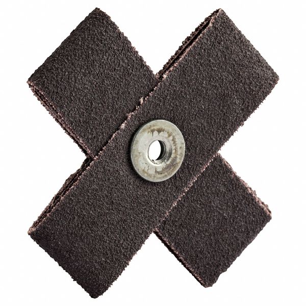 Cross Pad, Aluminum Oxide, Grit 80