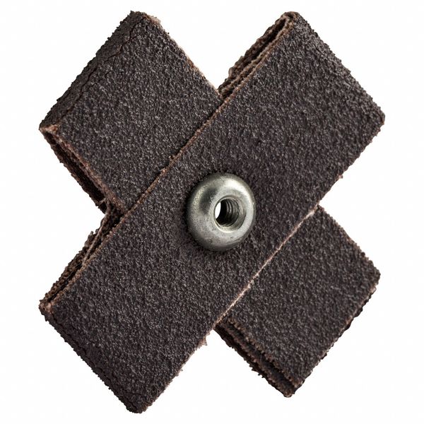Cross Pad, Aluminum Oxide, Grit 80