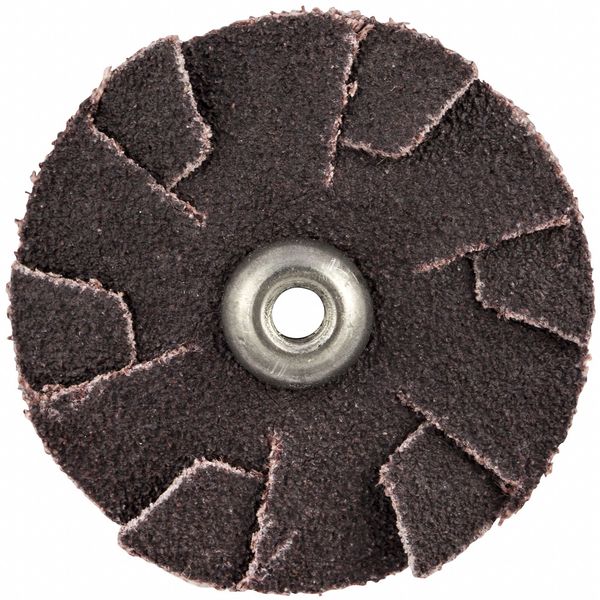Overlap Slotted Disc, Aluminum, Grit 120