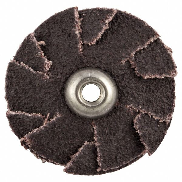 Overlap Slotted Disc, Aluminum, Grit 100