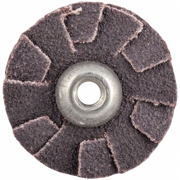 Overlap Slotted Disc, Aluminum, Grit 100