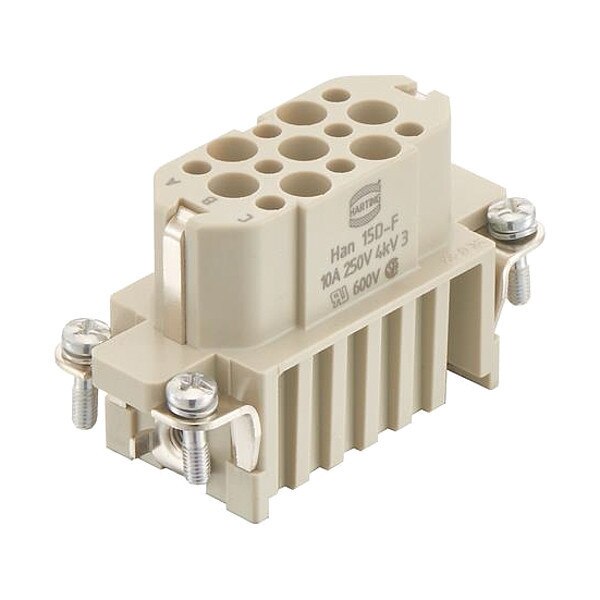 Rectangular Connector Insert, 10 A