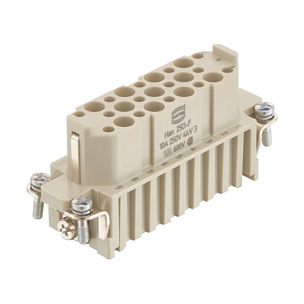 Rectangular Connector Insert, 10 A