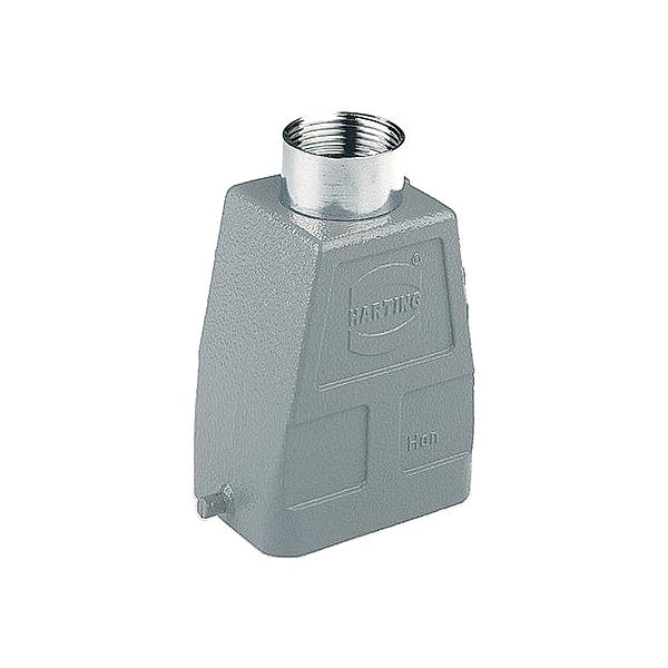 Rectangular Connector Hood, 74.2 mm L