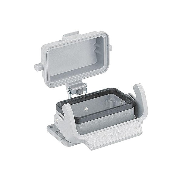 Rectangular Connector Housing, 93 mm L
