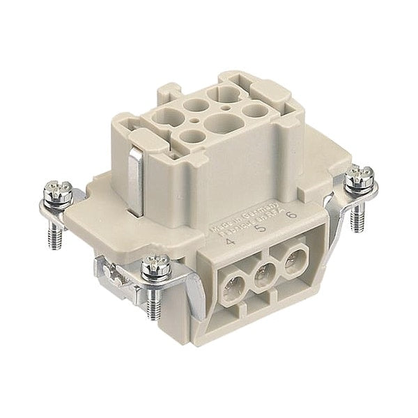 Rectangular Connector Insert, 16 A