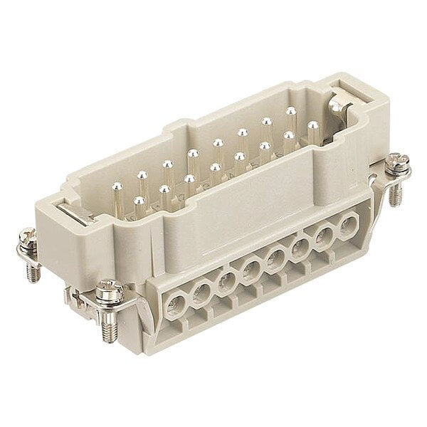 Rectangular Connector Insert, 16 A