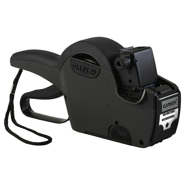 Pricing Labeler, 1-Line, 6 Char, Blk