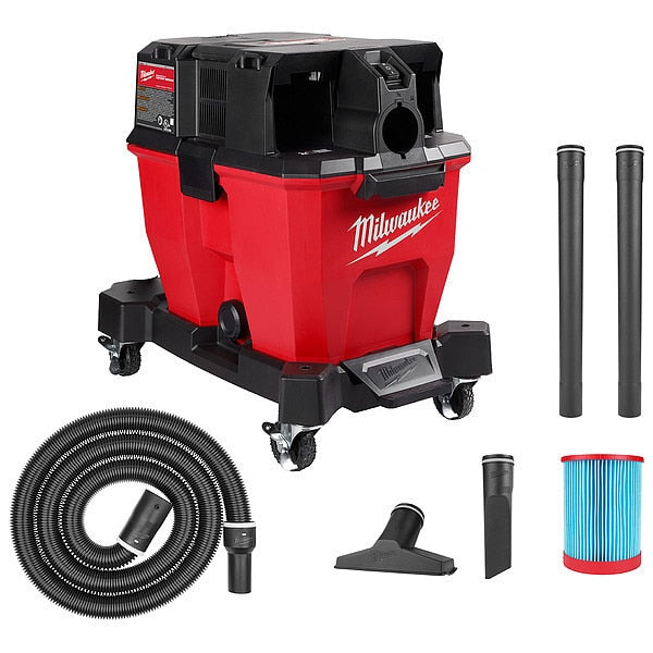 M18 FUEL 9 Gallon Dual-Battery Wet/Dry Shop Vacuum (Tool Only)