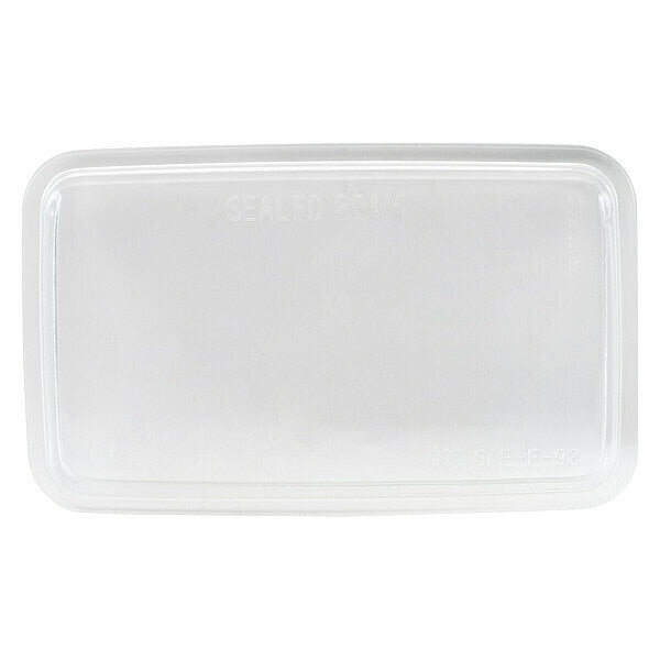 Lens Clear, 4-1/2 In., Rectangle, 12V