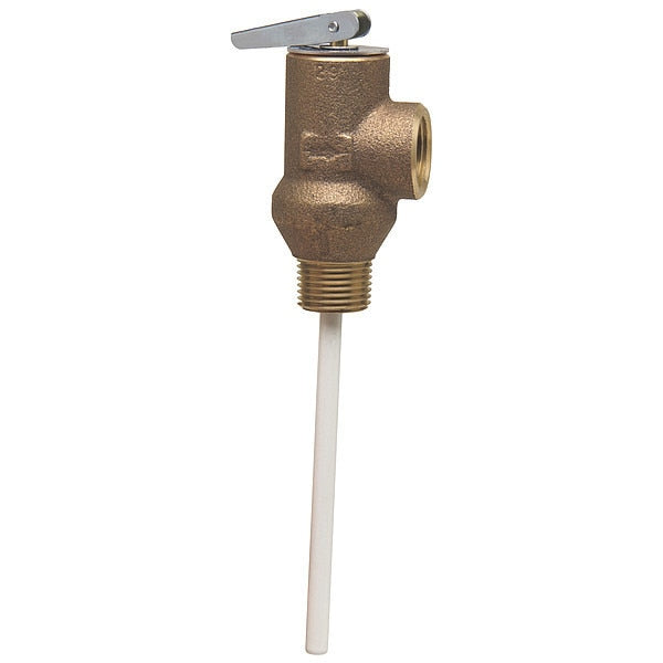Temperature Pressure Relief Valve, Bronze