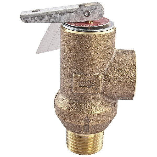 Pressure Relief Valve, Bronze, 175 psi