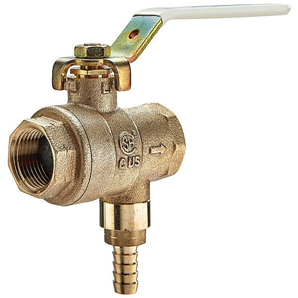 Ball And Relief Valve, Bronze, 125 psi