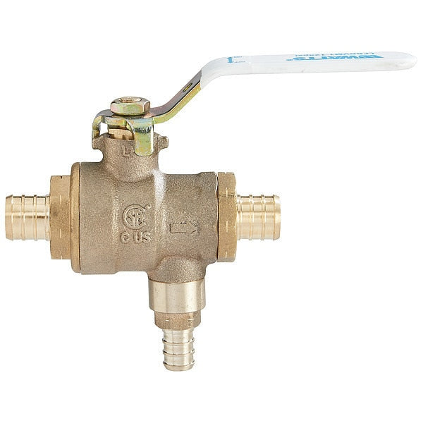 Ball And Relief Valve, Bronze, 125 psi