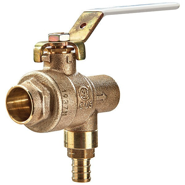 Ball And Relief Valve, Bronze, 80 psi
