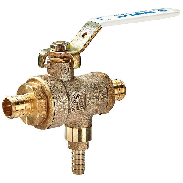 Ball And Relief Valve, Bronze, 125 psi