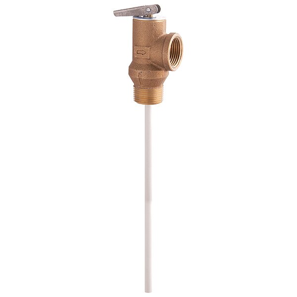 Temperature Pressure Relief Valve, Copper