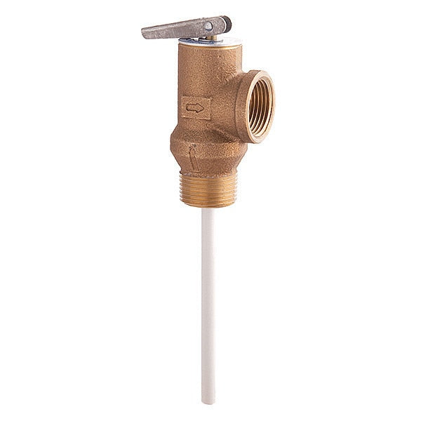 Temperature Pressure Relief Valve, Copper