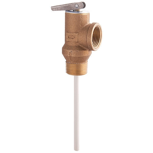 Temperature Pressure Relief Valve, Copper