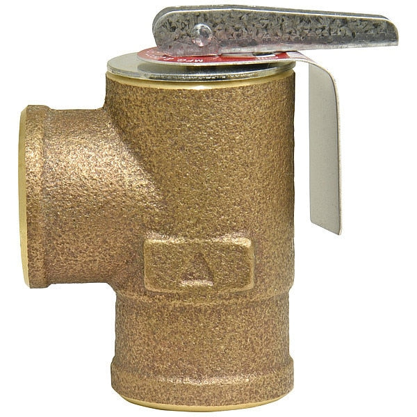 Pressure Safety Relief Valve, Bronze