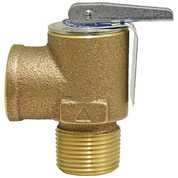 Pressure Safety Relief Valve, Bronze