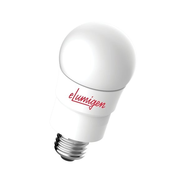 12.5W A19 Rough Service Lamp, 1600 Lumens, NON-Dimmable, 120-277V, 5000K, Wet/Enclosed Rated