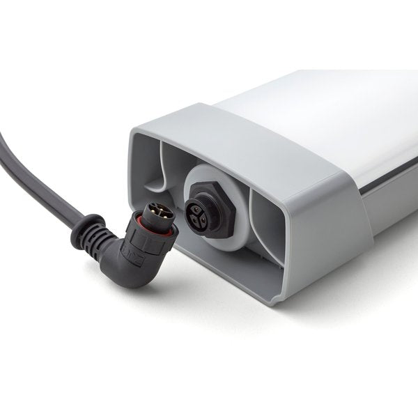50W Class 1 Div 2, 95 CRI, 6200 Lumens, 110V-277V, 5000K, IK10, IP66, DLC Premium, Wet-Rated Non-dim