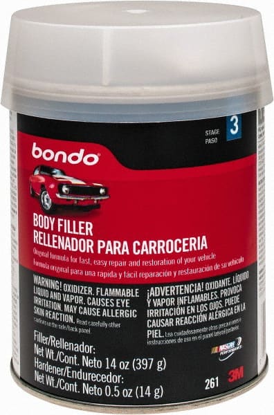 Body Filler14 Oz Body Filler, 1/2 Oz Har