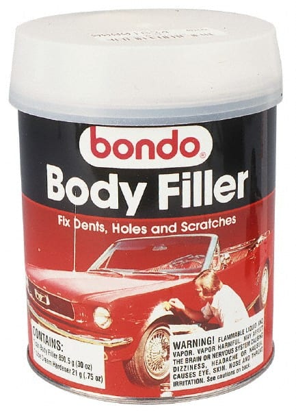 Body Filler32 Oz Body Filler, 3/4 Oz Cre
