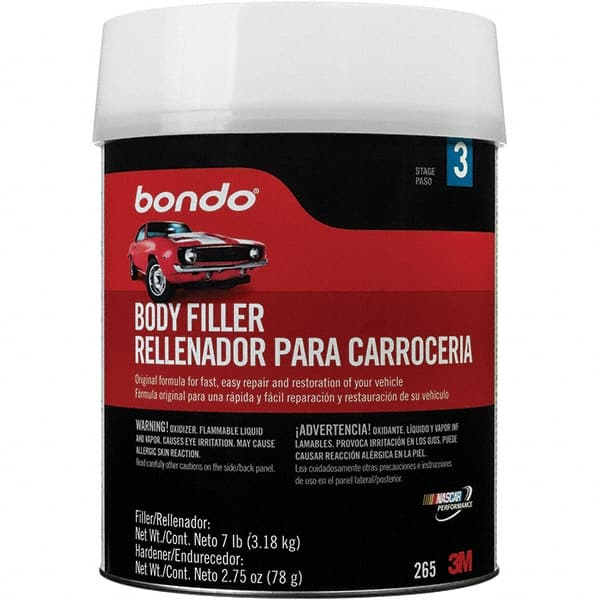 Body Filler7 Lb Body Filler, 2-3/4 Oz Cr
