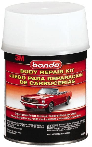 4 Piece Body Repair Kit32 Oz Body Filler