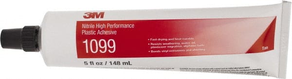 5 Fluid Ounce Container, Tan, Tube Synth