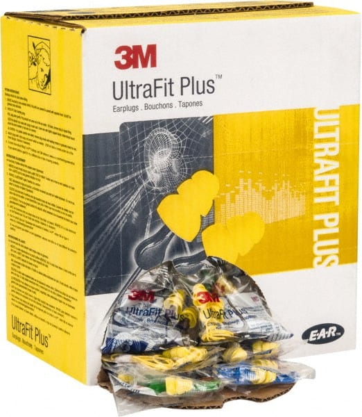 Reusable, Corded, 26 Db, Flange Earplugs