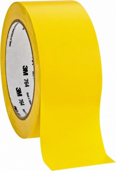 Yellow Solid Color Vinyl Tape2
