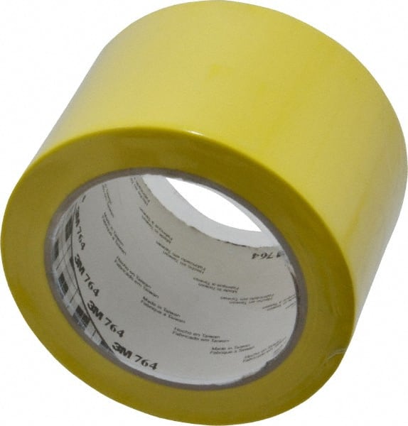 Yellow Solid Color Vinyl Tape3