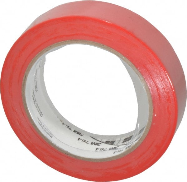 Red Solid Color Vinyl Tape1