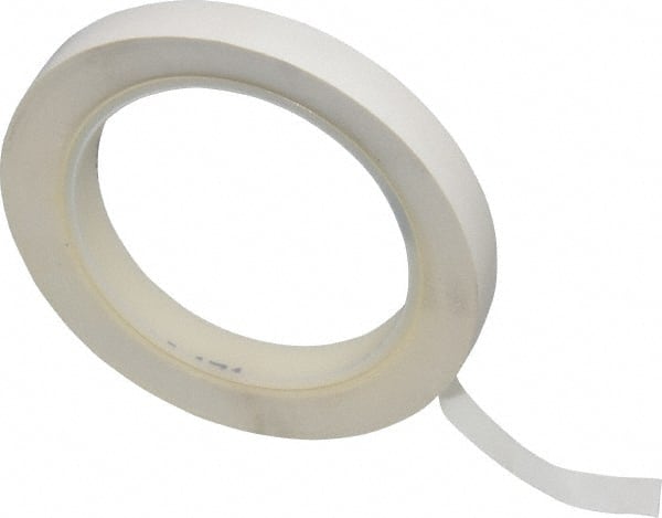 White Solid Color Vinyl Tape1/2