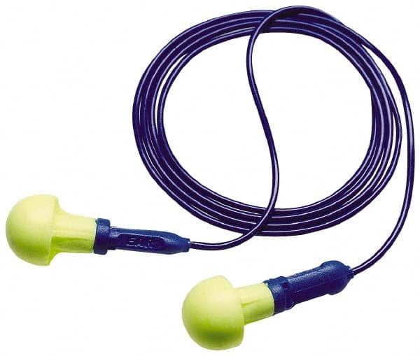 Reusable, Corded, 28 Db Earplugsyellow,